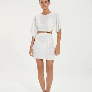 ViX Paula Hermanny Zaila Detail Short Coverup. NWT size M